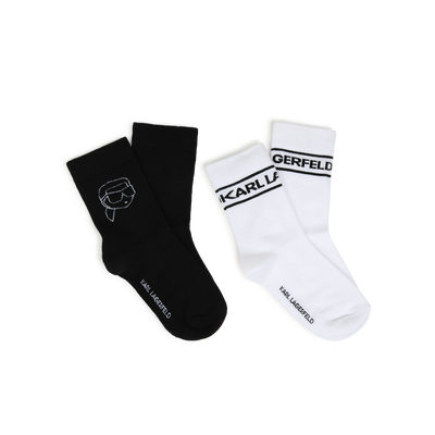 Conjunto de meias KARL LAGERFELD KIDS UNISEX