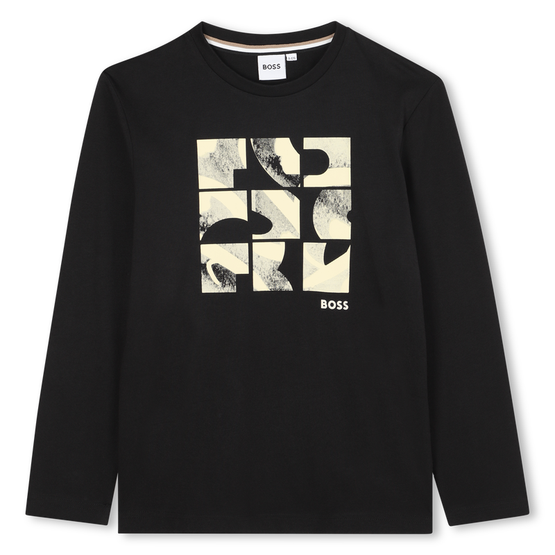Camiseta de manga comprida BOSS 
                    BOY