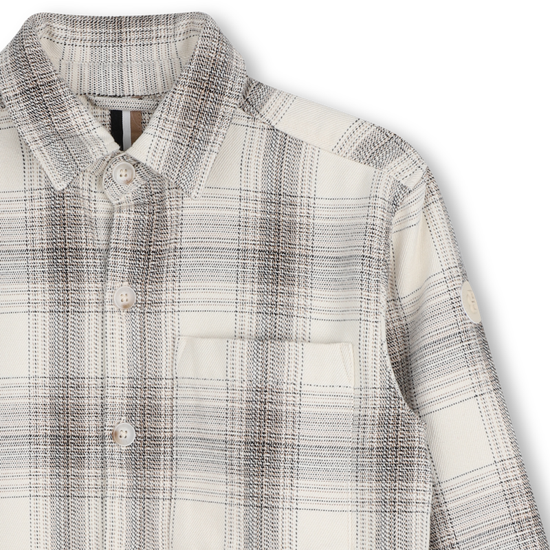 Camisa de manga longa BOSS 
                        BOY