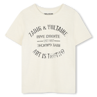 T-shirt de manga curta ZADIG & VOLTAIRE 
                    UNISEX