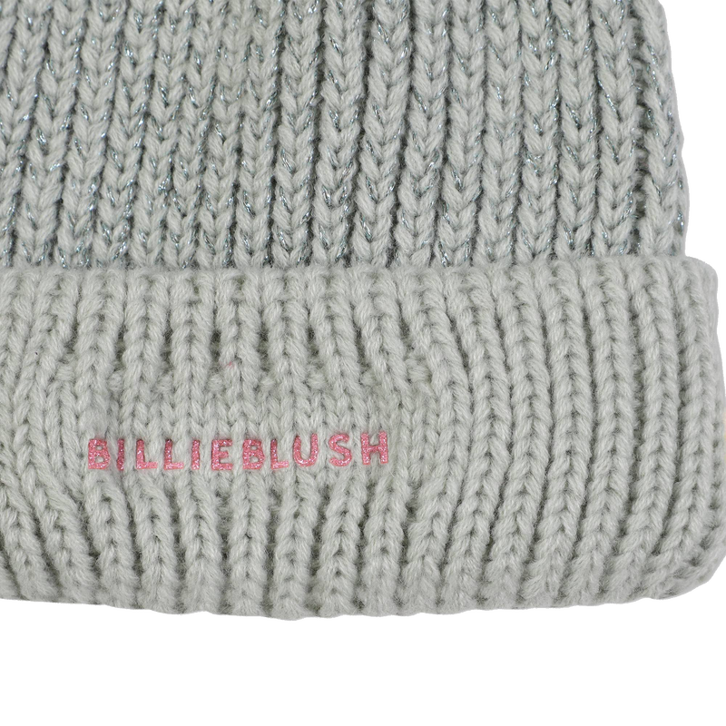 Gorro de pompom duplo BILLIEBLUSH 
                        GIRL