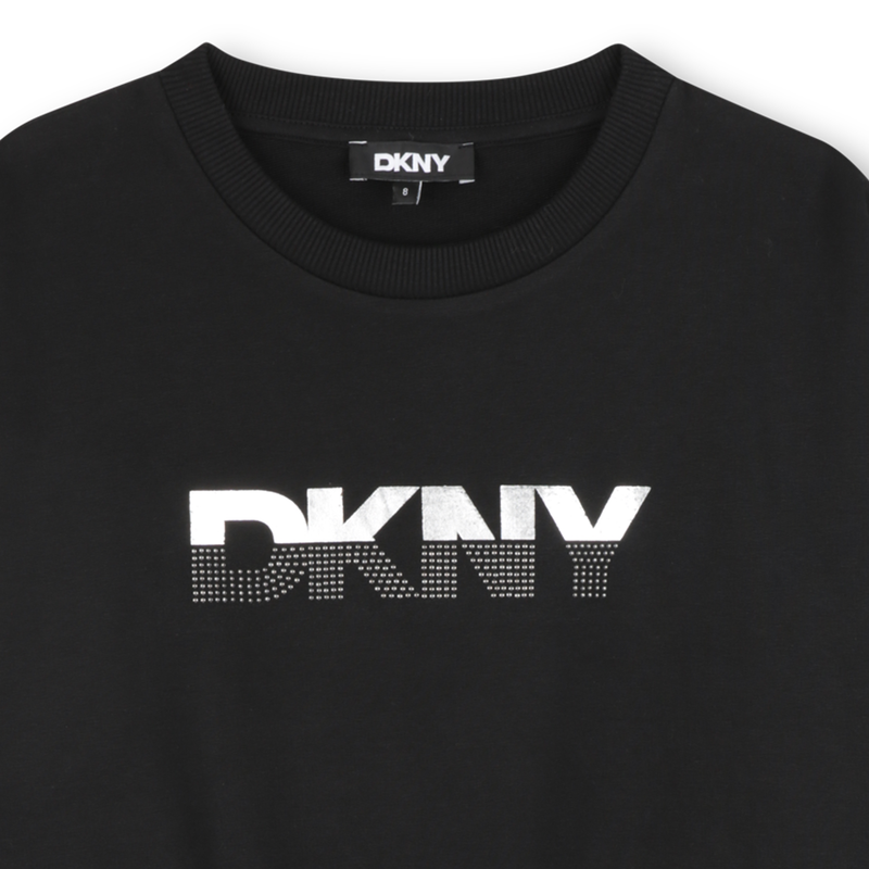 Vestido de lã DKNY 
                    GIRL