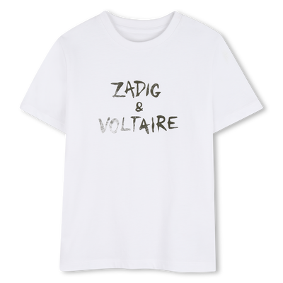 T-SHIRT DE MANGA CURTA ZADIG & VOLTAIRE UNISEX