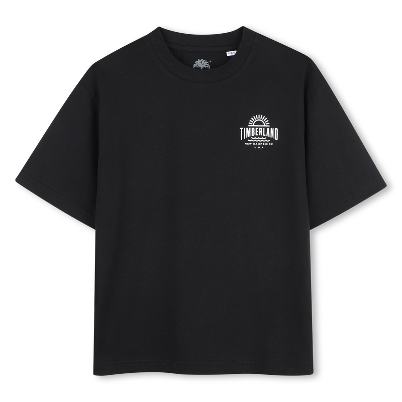 T-SHIRT DE MANGA CURTA TIMBERLAND 
                        BOY