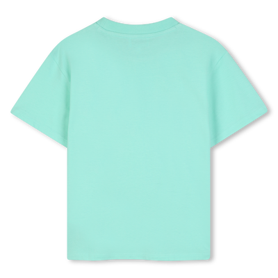 Camiseta de mangas curtas KENZO KIDS BOY