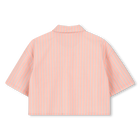 Camisa de manga curta HUGO 
                    GIRL
