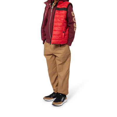 Cal&ccedil;as chino em sarja lisa BOSS BOY