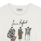 Camiseta de manga comprida SONIA RYKIEL 
                    GIRL