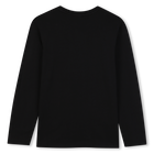 Camiseta de manga longa BOSS 
                    MENINO