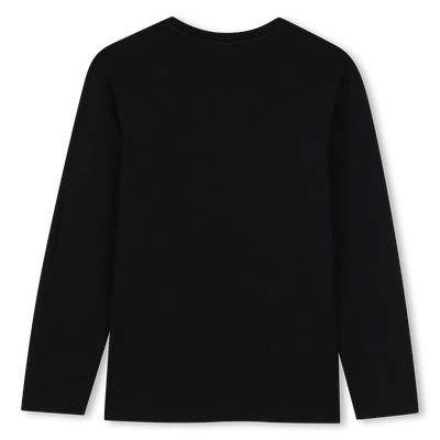 Camiseta de manga longa BOSS MENINO