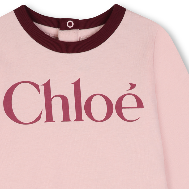 Camiseta de manga longa CHLOE 
                        GIRL