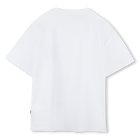 T-shirt manga curta em algod&atilde;o BOSS 
                    BOY