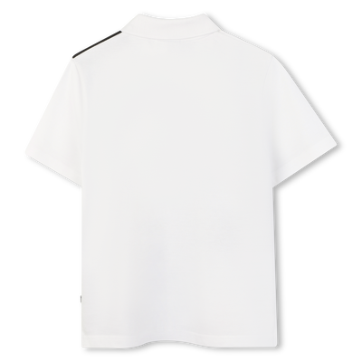 Camisa pólo de algodão BOSS BOY
