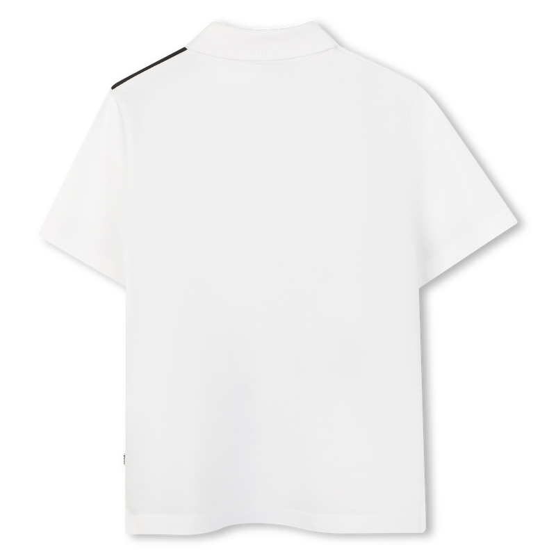 Camisa pólo de algodão BOSS 
                    BOY