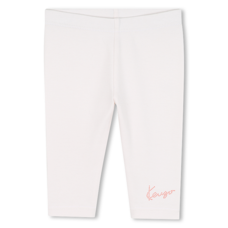 Vestido + leggings + conjunto de tiara KENZO KIDS 
                    GIRL