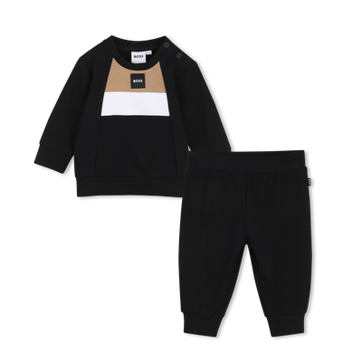 Conjunto de moletom e cal&ccedil;a BOSS BOY