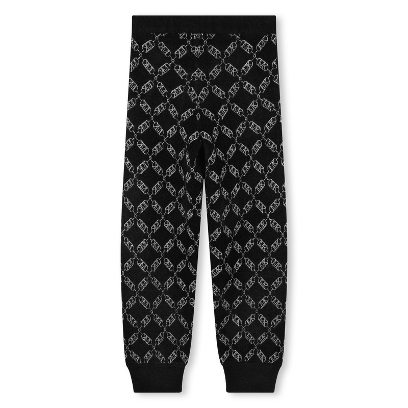 Cal&ccedil;as de jogging em malha MICHAEL KORS 
                        GIRL