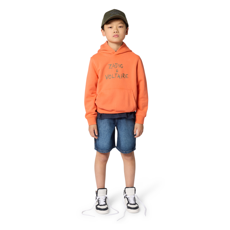 BERMUDA JEANS SHORTS ZADIG & VOLTAIRE 
                        BOY