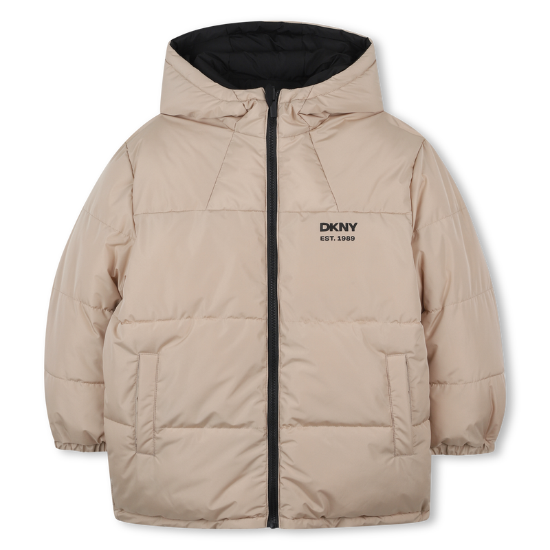 Jaqueta reversível DKNY 
                    UNISEX