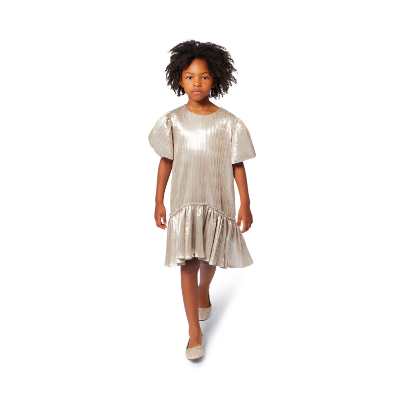 Vestido de manga balão BILLIEBLUSH 
                    GIRL