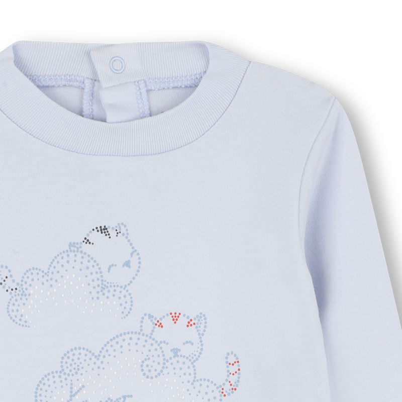 Conjunto de roupa de mergulho + chapéu KENZO KIDS 
                    BOY