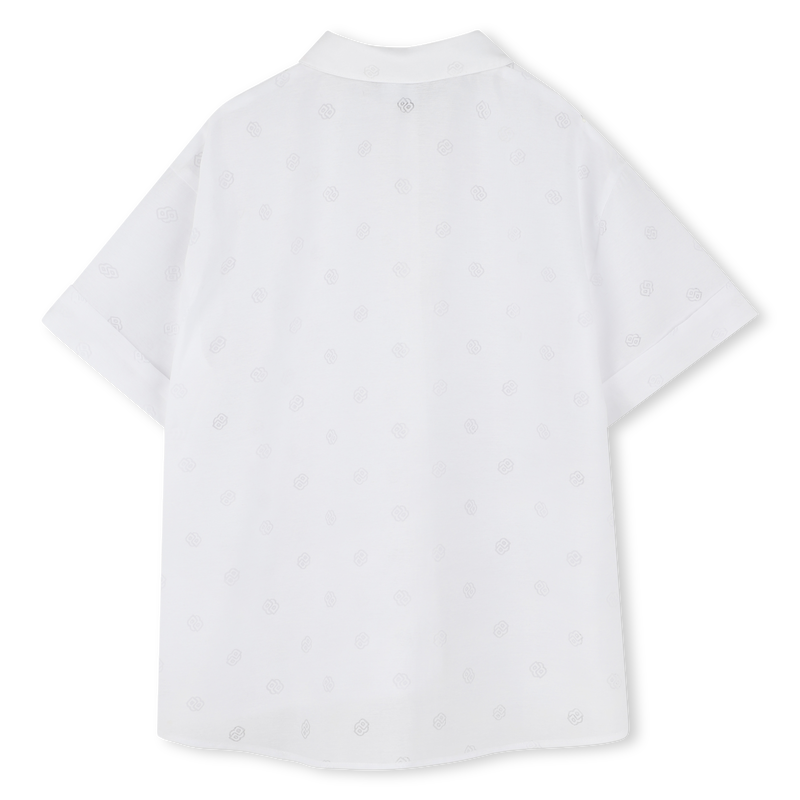 Camisa de mangas curtas BOSS 
                        GIRL