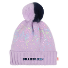 Gorro com pompom e lantejoulas, MALVA, hi-res