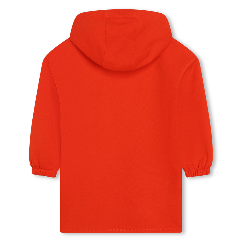 VESTIDO COM CAPUCHA KENZO KIDS 
                    GIRL