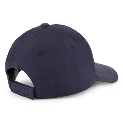 Bon&eacute; de algod&atilde;o com bordado KENZO KIDS UNISEX