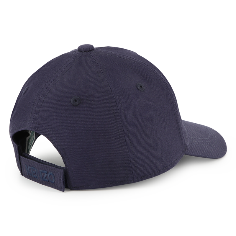 Bon&eacute; de algod&atilde;o com bordado KENZO KIDS 
                        UNISEX