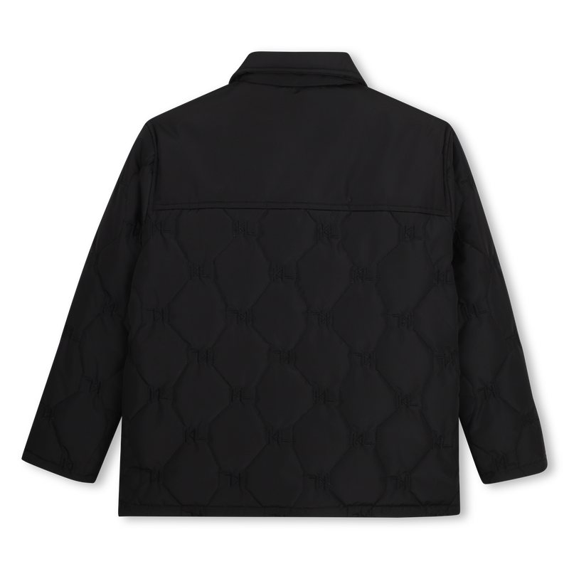 Jaqueta reversible KARL LAGERFELD KIDS 
                        BOY