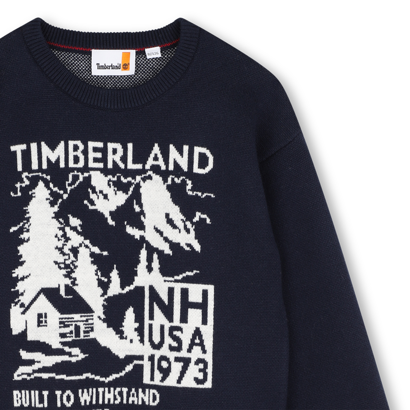 Su&eacute;ter TIMBERLAND 
                        BOY