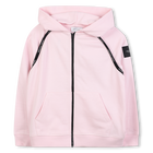 Cardigan com capuz, ROSA, hi-res