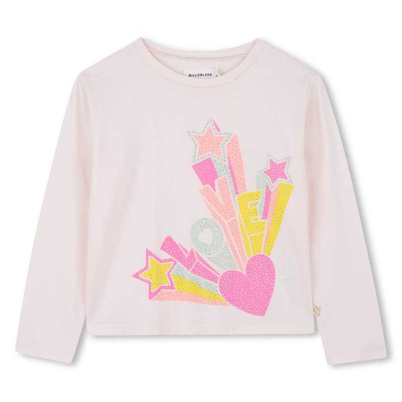 Camiseta de manga comprida BILLIEBLUSH 
                    GIRL