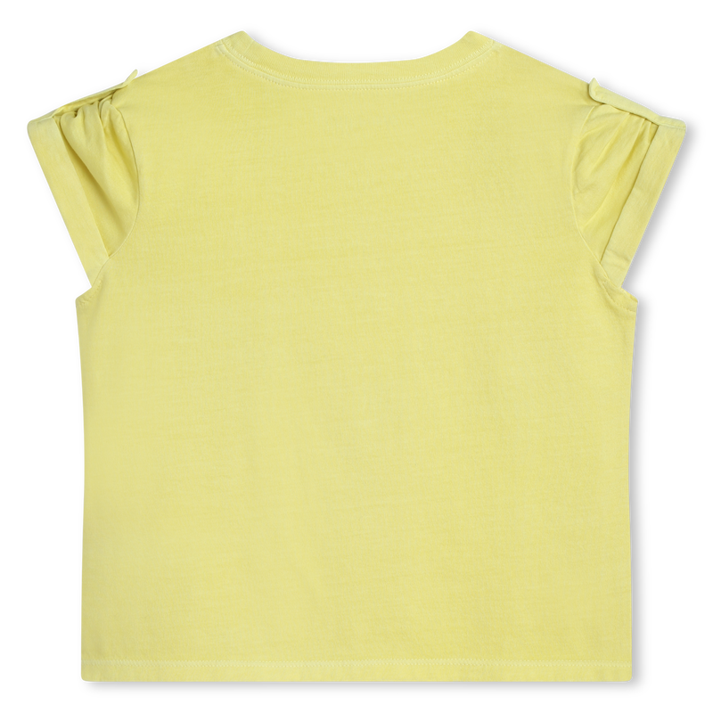 T-shirt de gola redonda ZADIG & VOLTAIRE 
                    GIRL