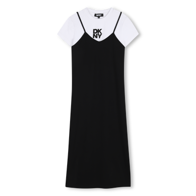 VESTIDO STRAPPY DKNY GIRL