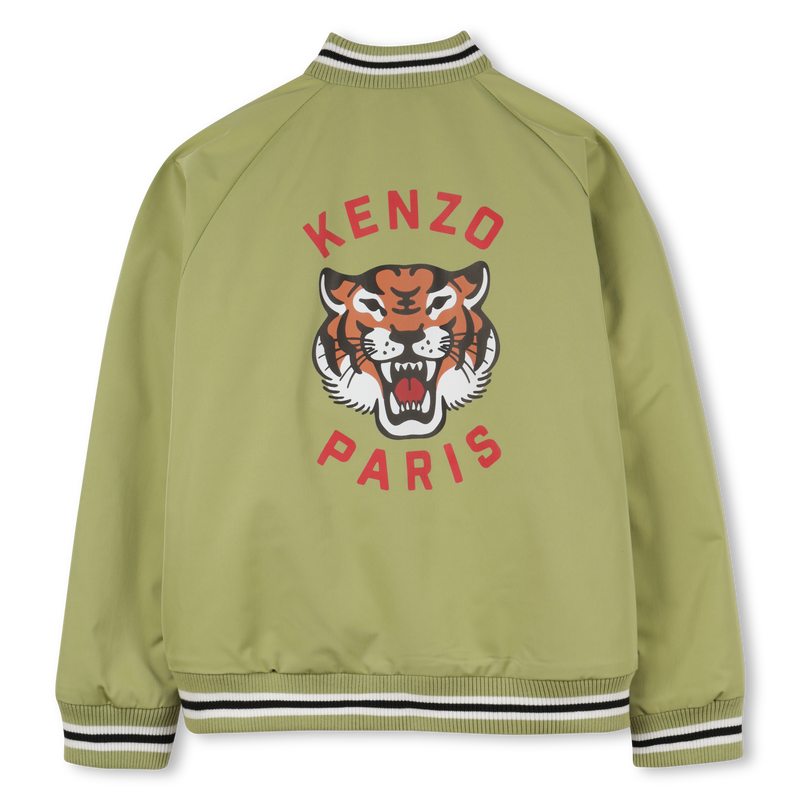 Blus&atilde;o acolchoado com fecho KENZO KIDS 
                        UNISEX