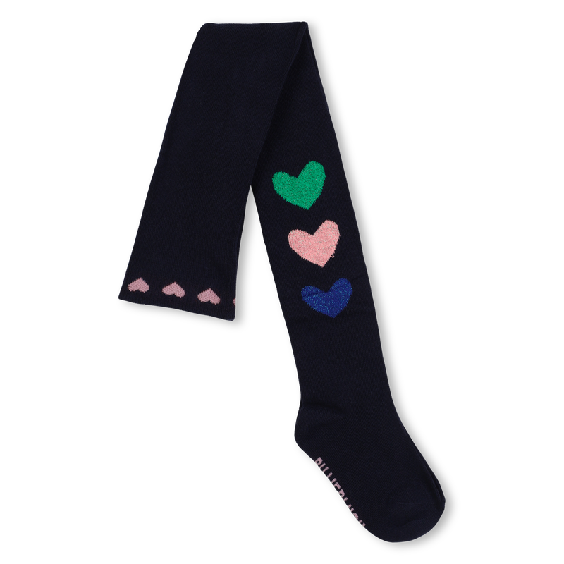 Meia-cal&ccedil;a estampada BILLIEBLUSH 
                        GIRL