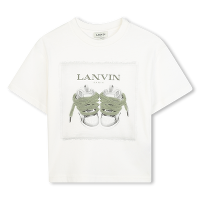 T-shirt de manga curta LANVIN BOY
