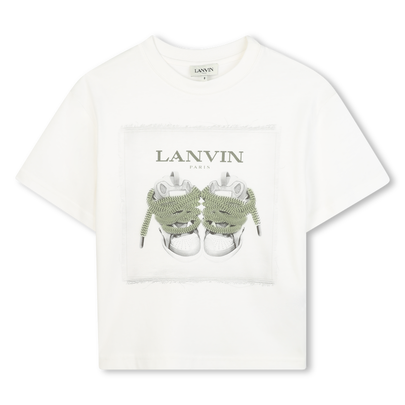 T-shirt de manga curta LANVIN 
                    BOY