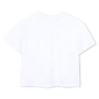 Camiseta de mangas curtas GIVENCHY 
                    GIRL