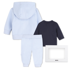 Conjunto de cal&ccedil;a, cardig&atilde; e camiseta BOSS 
                    BOY