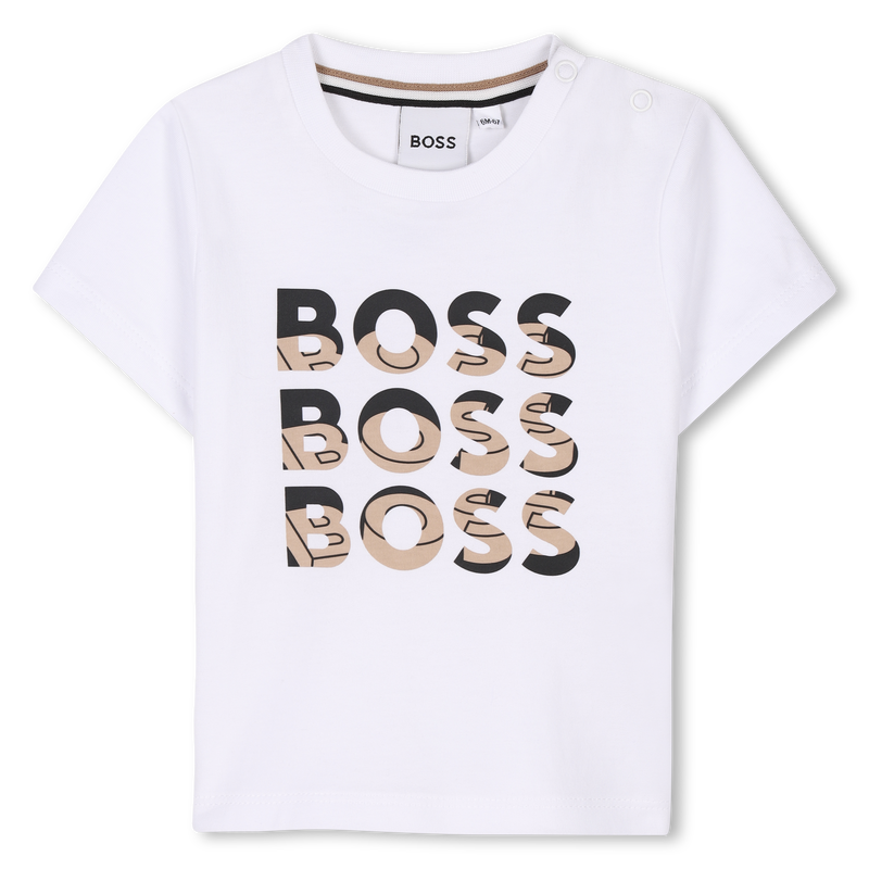 T-shirt de mangas curtas BOSS 
                        BOY