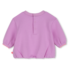 Conjunto de moletom BILLIEBLUSH 
                    MENINA