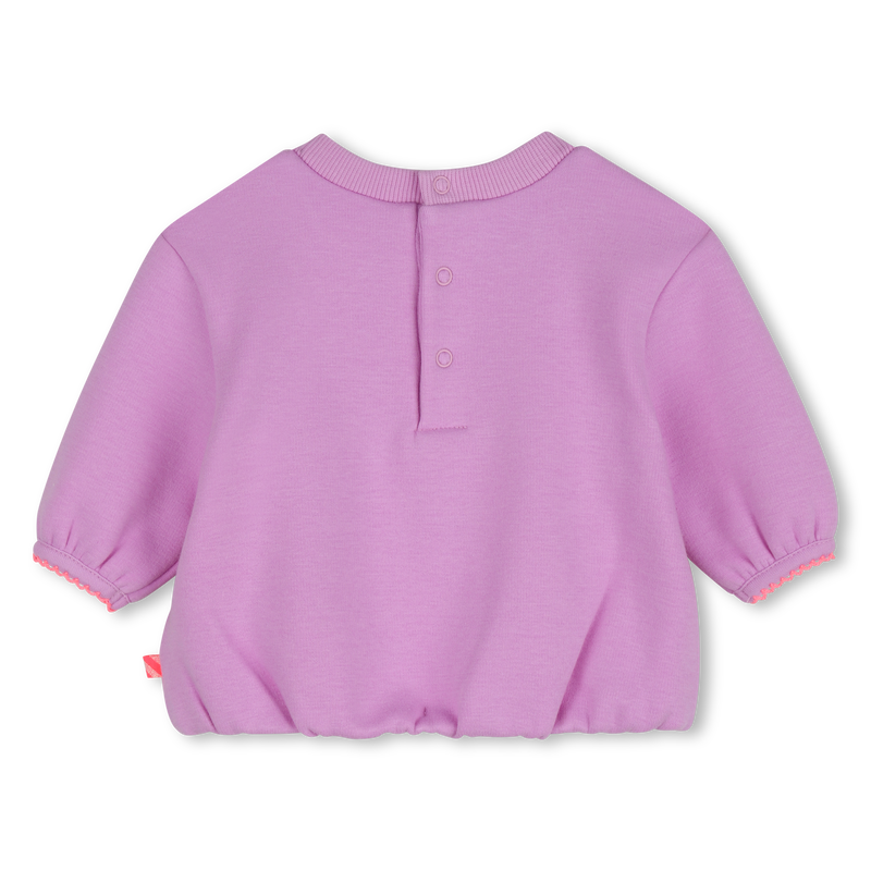 Conjunto de moletom BILLIEBLUSH 
                        MENINA