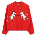 Camisola de corte largo KENZO KIDS 
                    GIRL