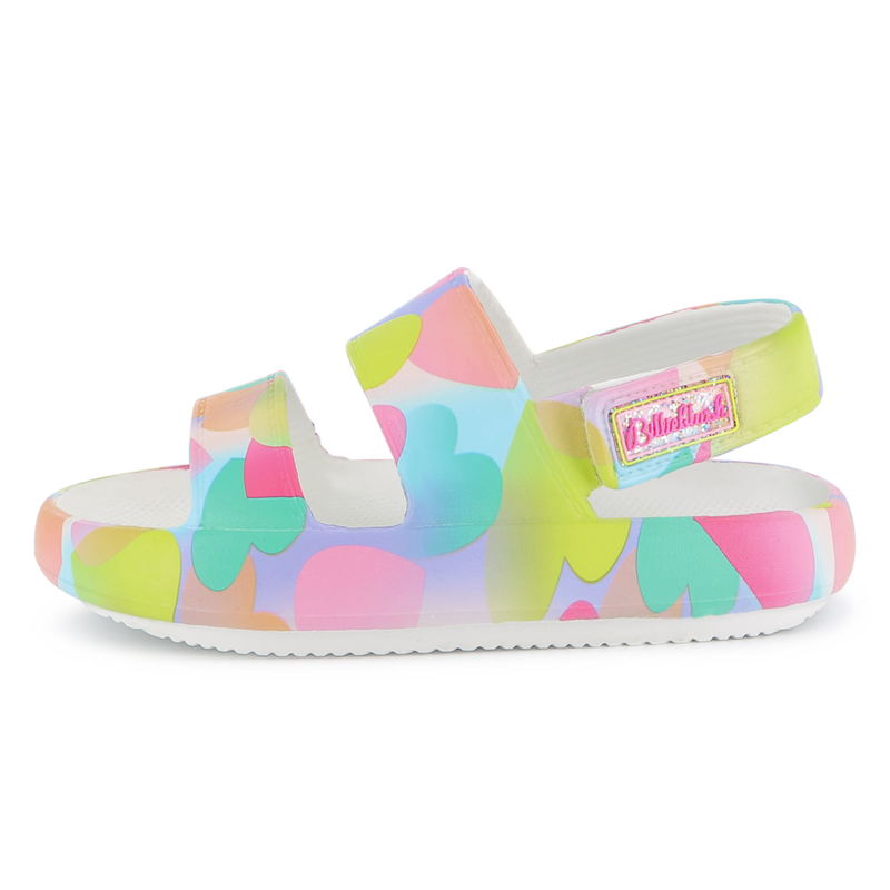 Sandálias estampadas BILLIEBLUSH 
                    GIRL