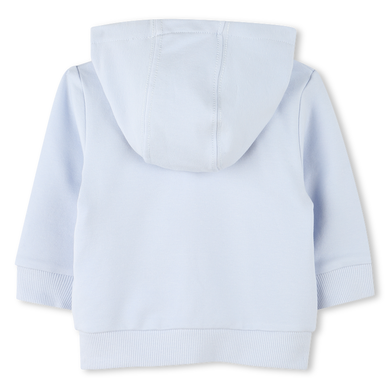 Hooded Zipped Sweatshirt TIMBERLAND 
                    BOY