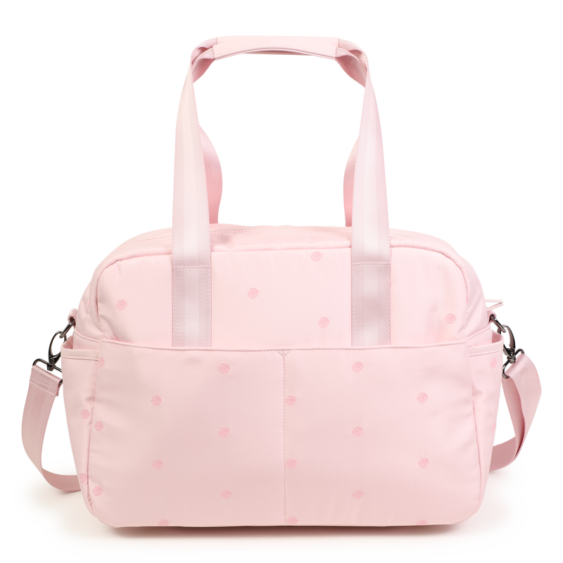 Saco muda-fraldas com fecho BOSS 
                        UNISEX