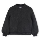 Jaqueta de poli&eacute;ster KARL LAGERFELD KIDS 
                    GIRL